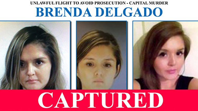 Detienen en México a Brenda Delgado, la mujer más buscada por el FBI