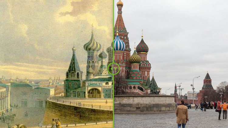 Las dos caras de Moscú, a través los siglos: Vea en imágenes cómo ha cambiado la capital rusa