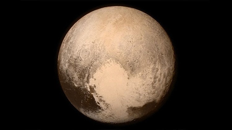 Revelan sorprendentes datos sobre el 'corazón' de Plutón