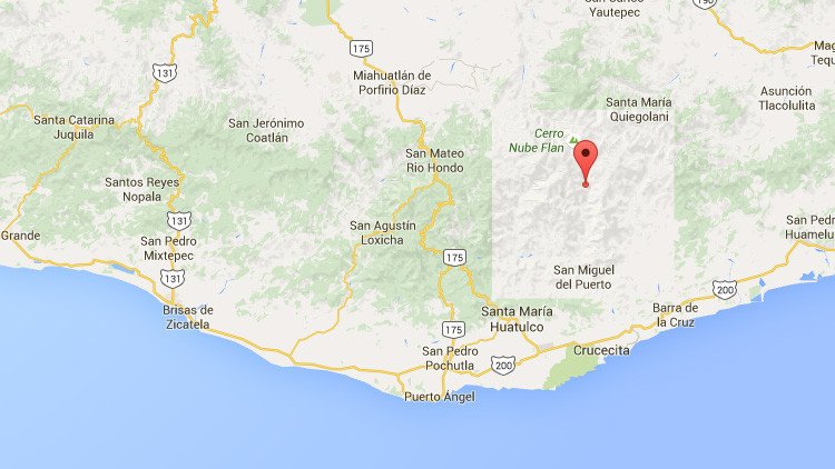 La parte central de México registra un sismo de magnitud 5,4 