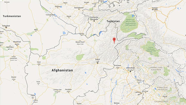 Un terremoto de magnitud 7,1 deja al menos 6 muertos en Pakistán