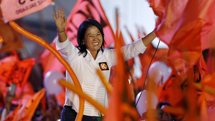Keiko Fujimori lidera las elecciones presidenciales en Perú
