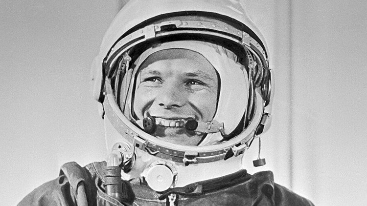 55 años del vuelo de Gagarin al espacio