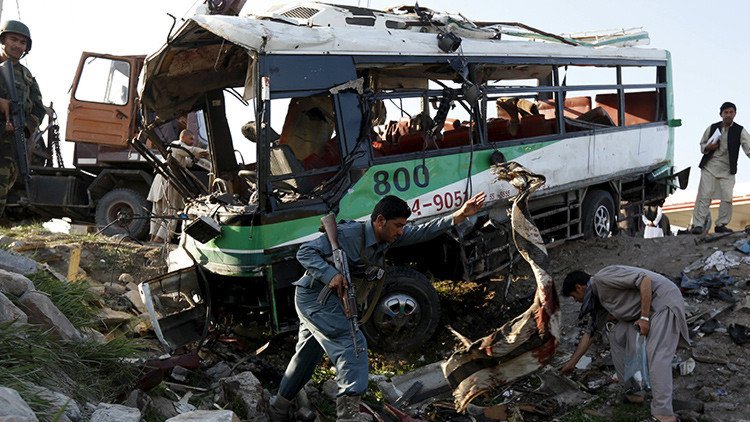 Afganistán: Al menos 12 reclutas mueren en un ataque suicida