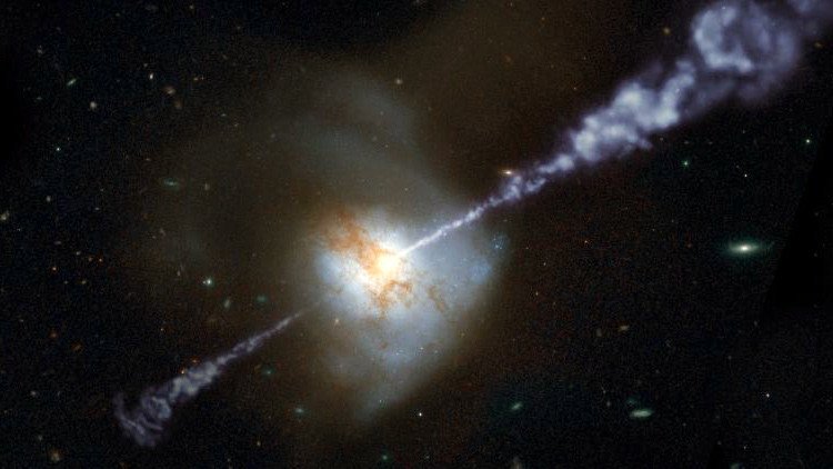 Astrónomos desvelan el origen de unas raras señales en el universo