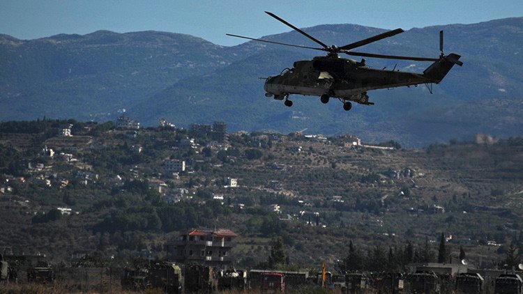 Video: Así se ve desde el cielo cómo el Ejército sirio repele una ofensiva terrorista en Latakia