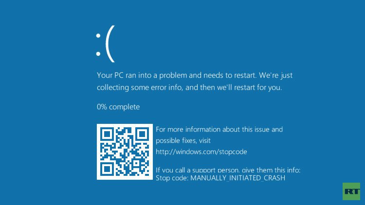 Windows 10 ultima una nueva 'pantalla azul de la muerte' 