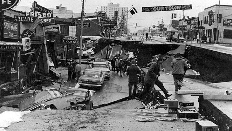 Resuelto un misterio de hace 50 años: revelan la causa del tsunami que destruyó un pueblo en Alaska