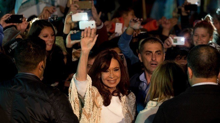Comparecencia de Cristina Fernández ante el juez desata la indignación de miles de argentinos