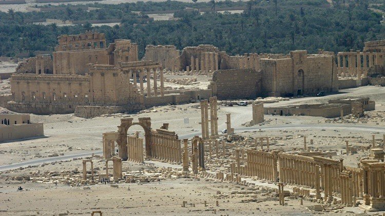 La Unesco aprueba por unanimidad resolución de Rusia sobre la restauración de Palmira