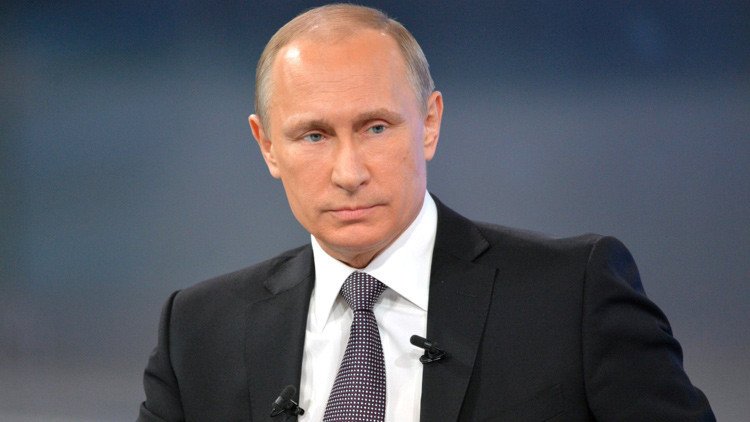 'Línea directa': Vladímir Putin contestará en directo a las preguntas de los rusos