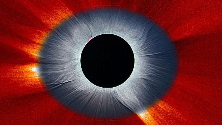 NASA muestra el 'ojo de Sauron' espacial