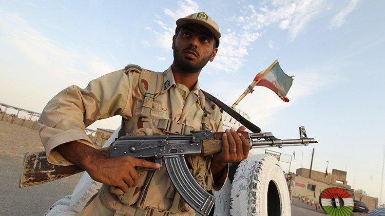 Irán neutraliza 3 grupos terroristas en sus fronteras occidentales y orientales