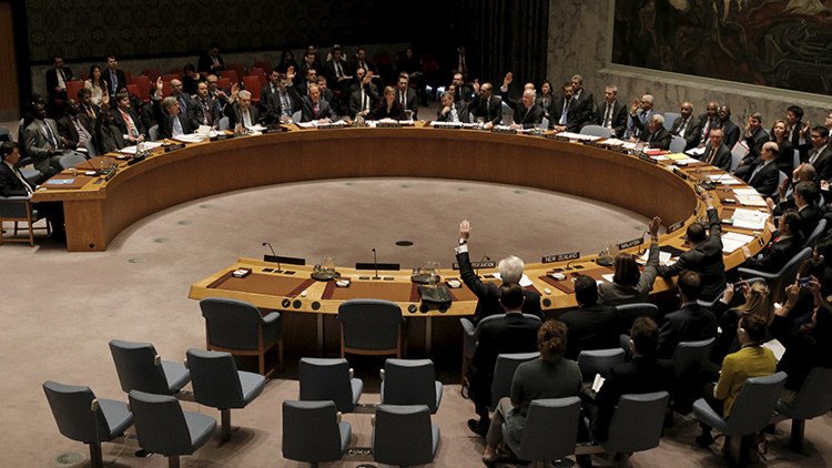Rusia y China presentan a la ONU un proyecto de resolución contra el uso de armas químicas en Siria