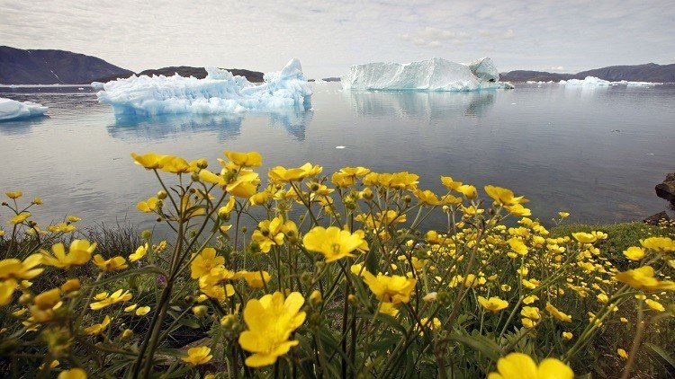 Inquietante récord: Groenlandia se derrite dos meses más rápido de lo esperado