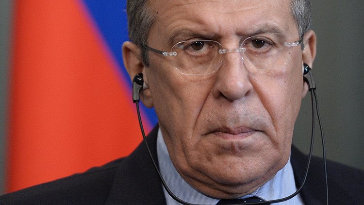 Lavrov: "La OTAN demoniza a Rusia para justificar su propia existencia"