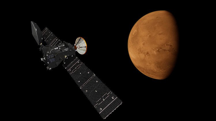Misión 'vida en Marte': ExoMars realiza las primeras tomas en el espacio (FOTO)