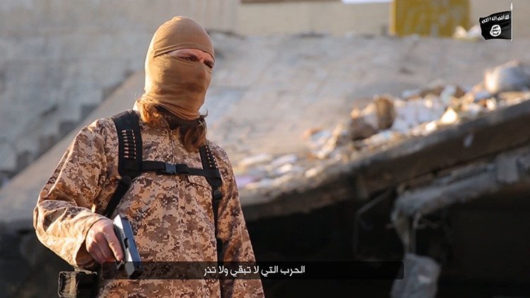 El Estado Islámico ejecuta a un alto comandante por "alta traición"