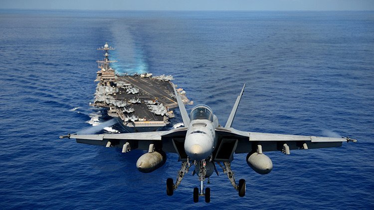 Vuelven las tensiones: jefe del Pentágono visitará un portaaviones en el mar de la China Meridional