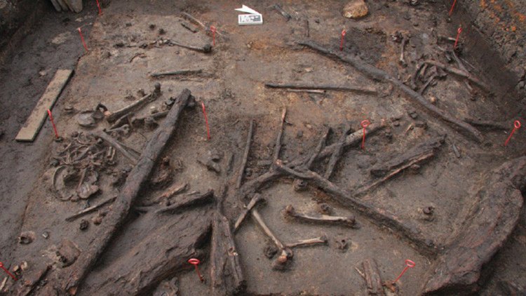 Alemania: Hallan restos de la batalla más cruel de la Edad del Bronce 