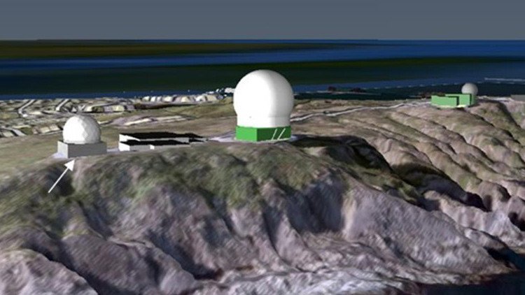 Noruega publica imágenes de radares apuntados contra Rusia