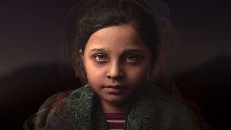 Sofia, la niña virtual cuyo rostro es el de menores de carne y hueso de países en conflicto (Video)
