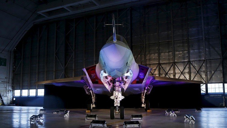 ¿Qué se siente al pilotar el caro caza polivalente F-35 de EE.UU.?