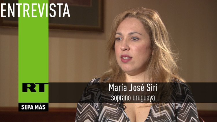 Entrevista con María José Siri, soprano uruguaya