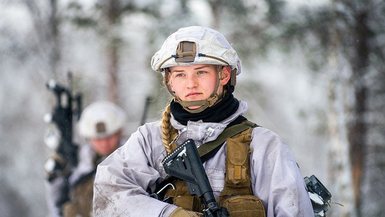 Cuidado con 'Las cazadoras', la primera unidad de fuerzas especiales femenina en el mundo (Fotos)