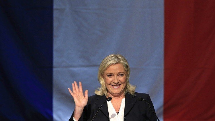 Marine Le Pen considera que la Unión Europea es un "fracaso absoluto"