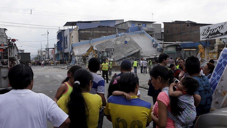 ¿Devastadores terremotos en Japón y Ecuador significan un repunte de la actividad sísmica global?