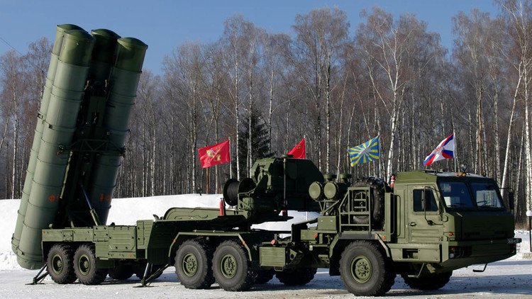 China e India están interesados en comprar los sistemas de defensa antiaérea rusos S-400