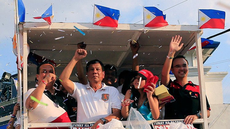 Candidato filipino: "La violaron, pero era muy guapa. El alcalde debió haberlo hecho primero"