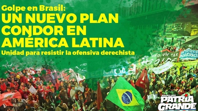 "El imperio intenta retomar el control": Alertan sobre un nuevo Plan Cóndor en América Latina