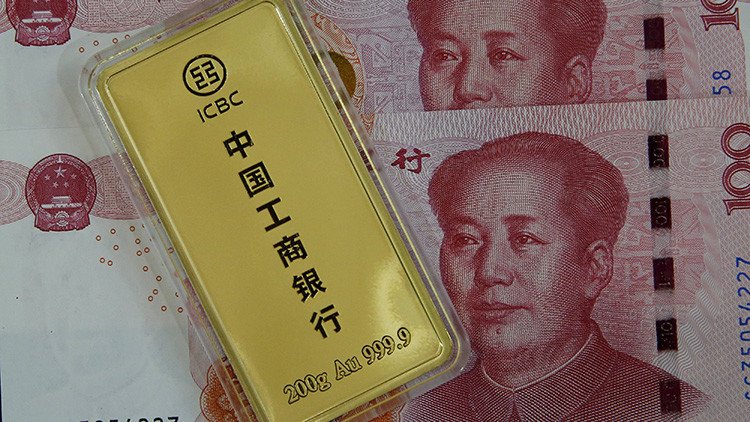 China se prepara para determinar por sí misma el precio de oro