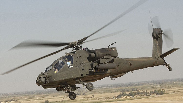 EE.UU. enviará helicópteros Apache y 200 militares más a Irak para luchar contra el EI
