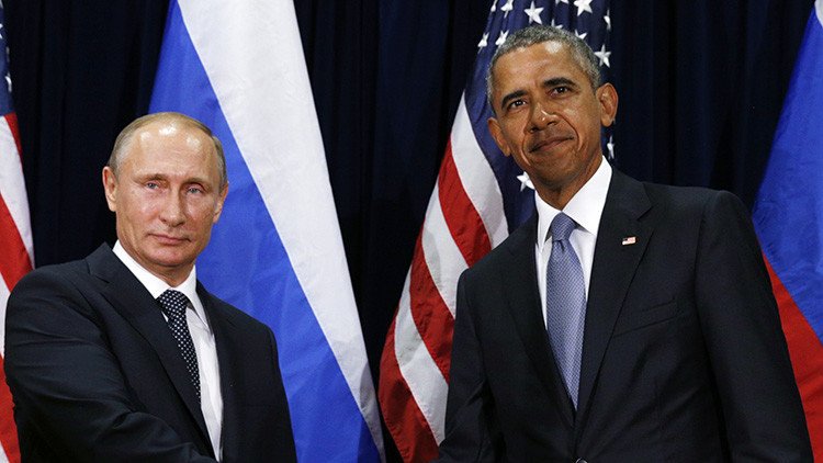 Las claves de la conversación telefónica entre Putin y Obama sobre la actualidad mundial