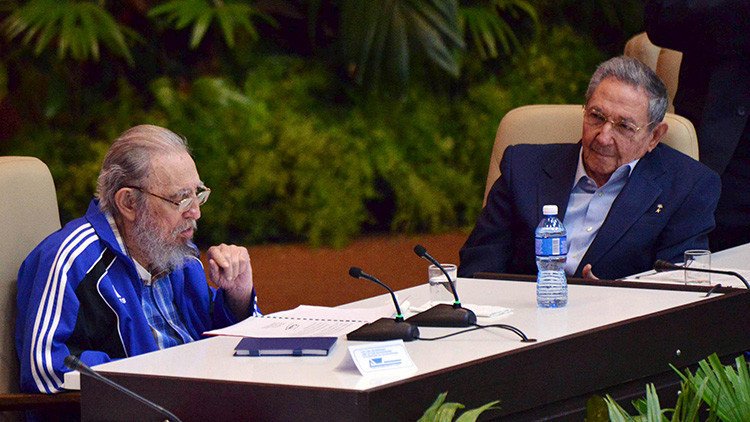 Raúl Castro es reelegido como primer secretario del Partido Comunista de Cuba