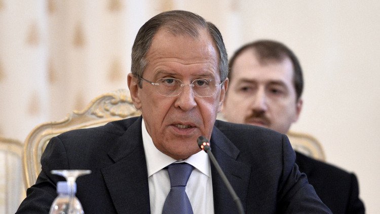 Lavrov sobre la cumbre de la OTAN-Rusia: "No habrá juego en una sola portería"