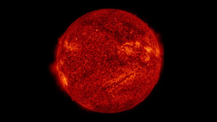 Video: El Sol emite una potente corriente de radiación en un fulgurante 'pálpito'
