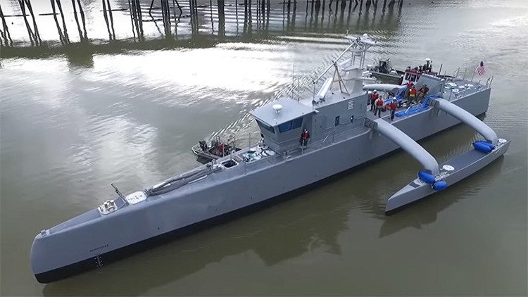 ¿Por qué EE.UU. planea desplegar drones submarinos en el mar de la China Meridional?