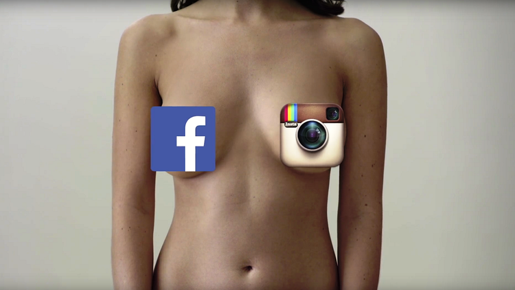 Una campaña contra el cáncer de mama combate la censura en las redes sociales