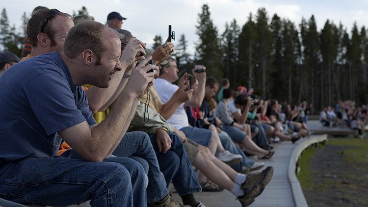 Yellowstone, en peligro de muerte "por ser amado"