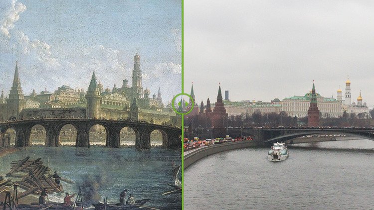 Con un ojo en el pasado y otro en el presente: Una mirada ampliada sobre la doble cara de Moscú