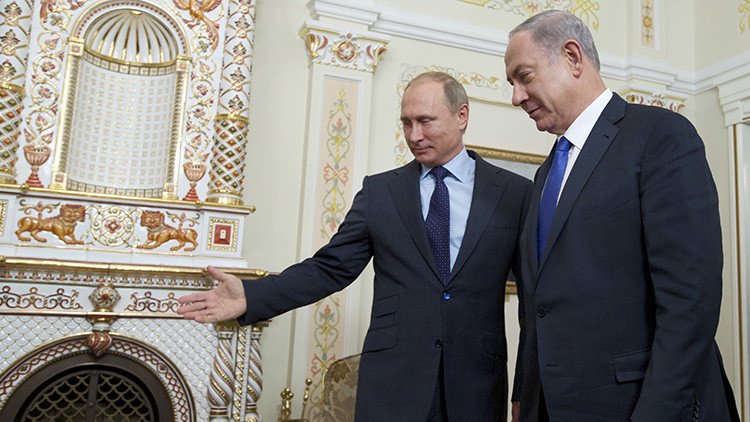 Netanyahu se reúne con Putin ante la inquieta mirada de Washington
