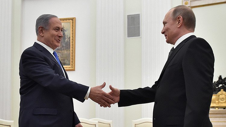La visita del primer ministro israelí a Moscú: ¿De qué han hablado Putin y Netanyahu?