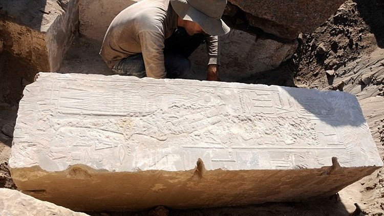 Hatshepsut emerge del olvido histórico mostrando su rostro femenino