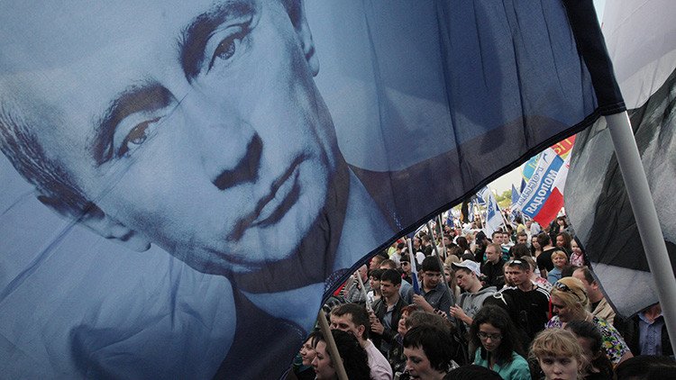  "Cuanta más presión externa hay, más unida está Rusia"