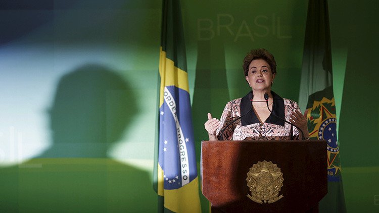 Rousseff denunciará ante la ONU el "golpe de Estado sin armas" en Brasil