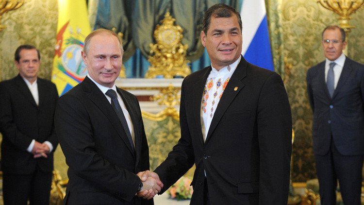 Embajador ecuatoriano en Moscú: "La llegada de Putin a Ecuador nos despierta gran interés"